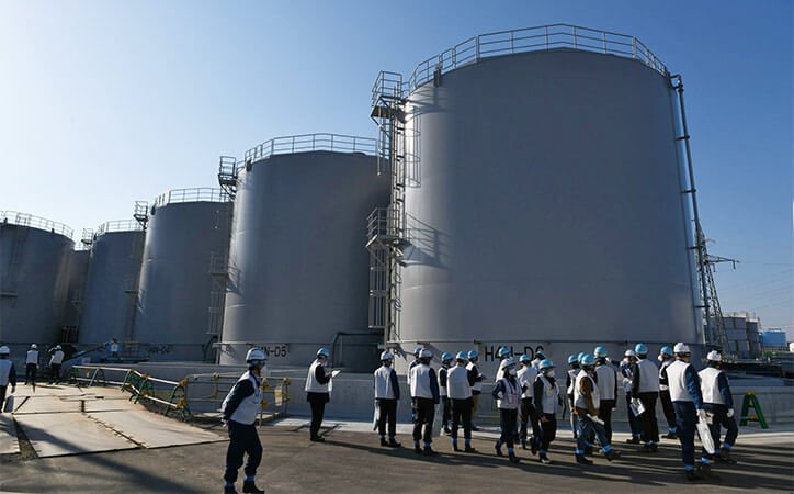 Fukushima is running out of space to store its radioactive water